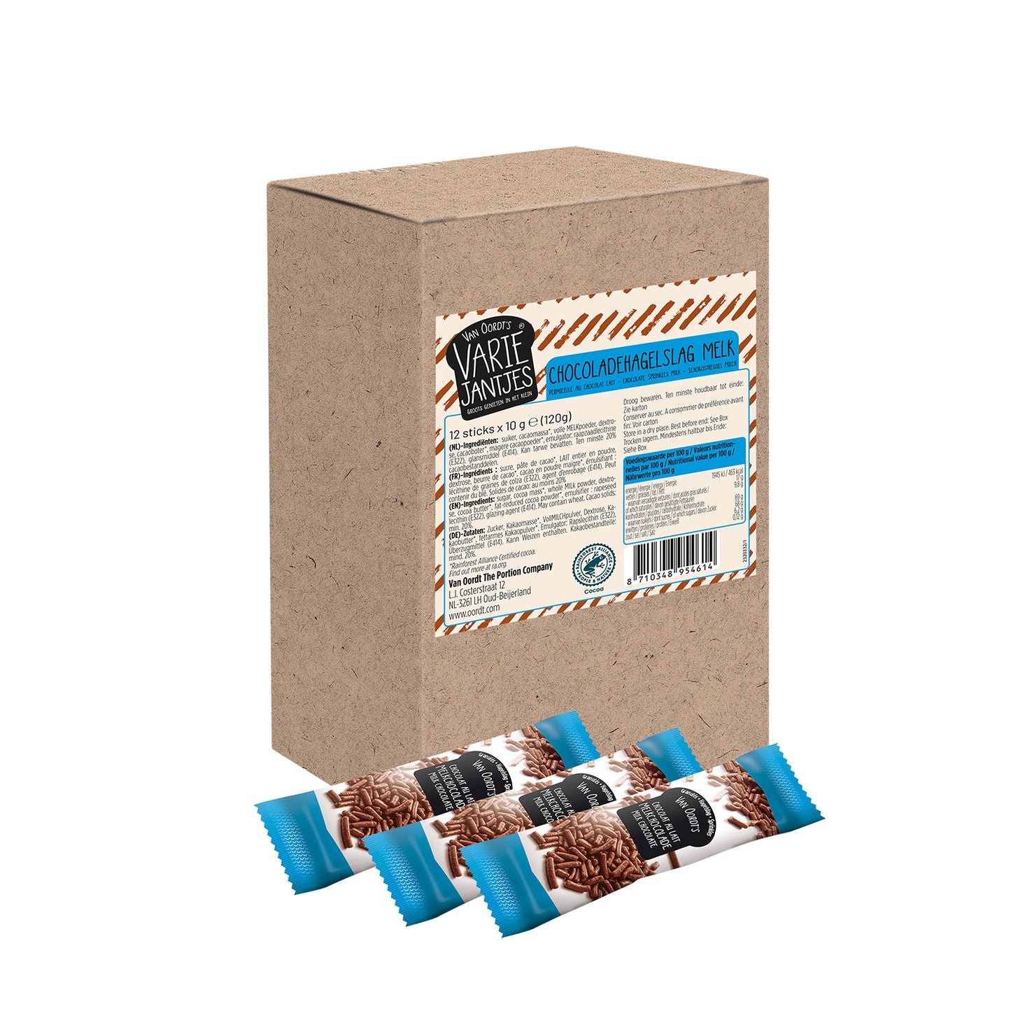 Van Oordt - Sprinkles VarieJantjes Milch 12x10gr