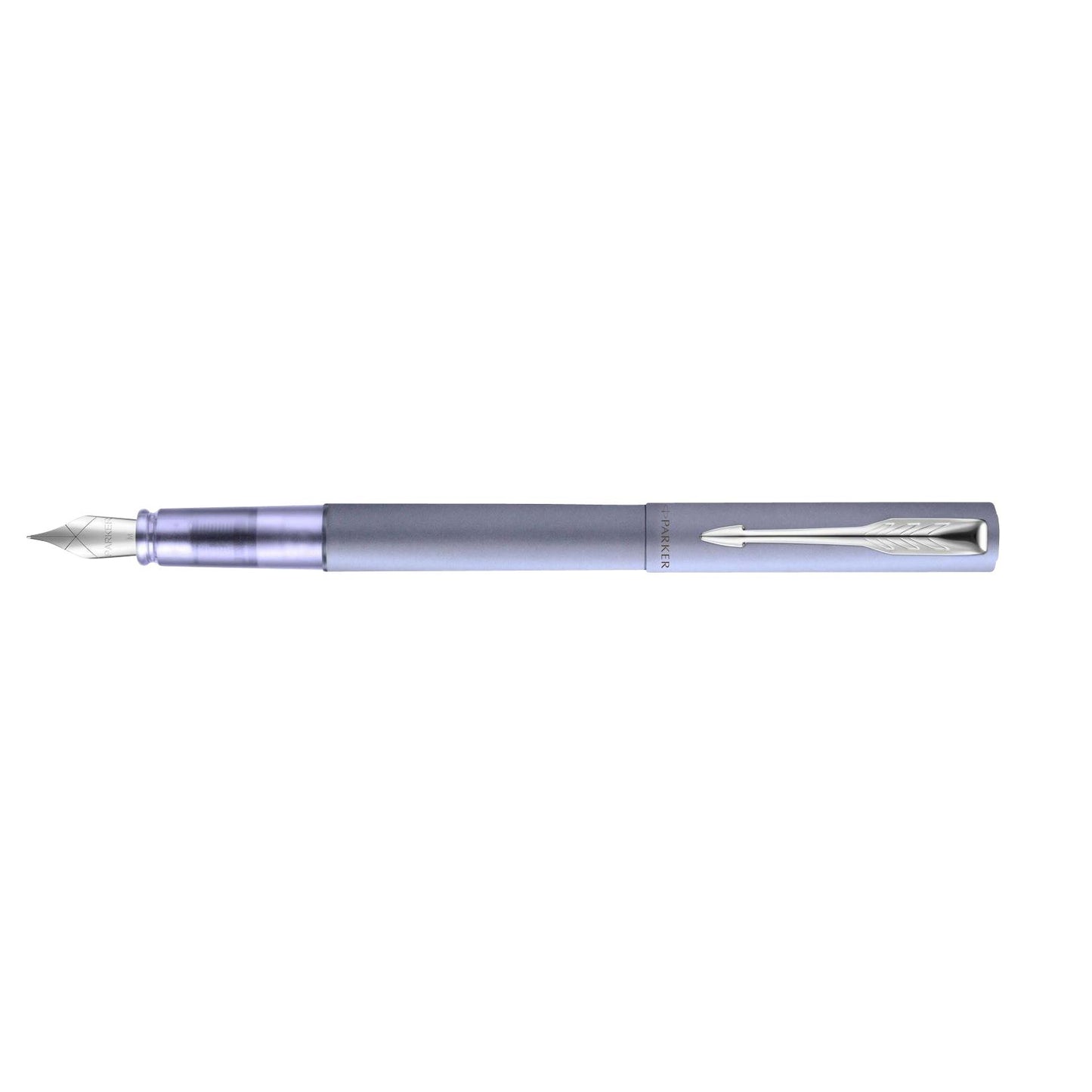 Parker - Füllfederhalter Vector XL silberblau mittel