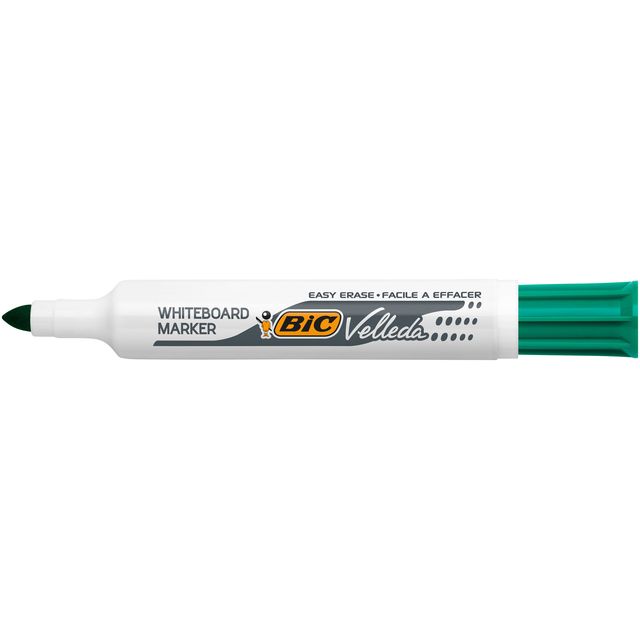 BIC - Whiteboardmarker Velleda 1711 rund groß grün | 12 Stück