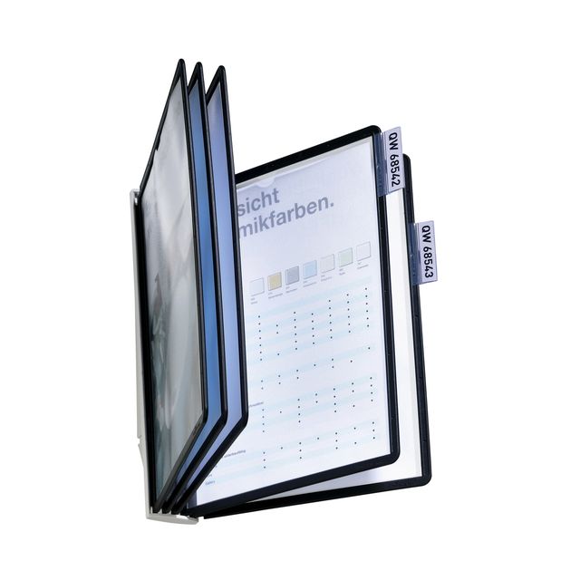 Langlebig – Wandständer Sherpa mit 5 Taschen A4