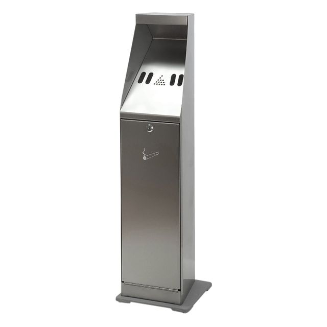 Vepa Bins – Aschenbecher Standsäule freistehend Edelstahl 31025411