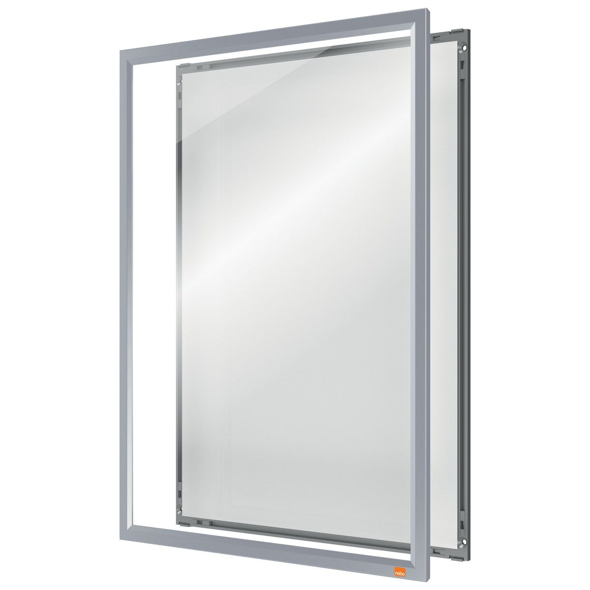 Nobo - Klickrahmen Impression Pro A3 silber