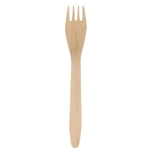 Quantore - Gabel 160mm Holz 100 Stück