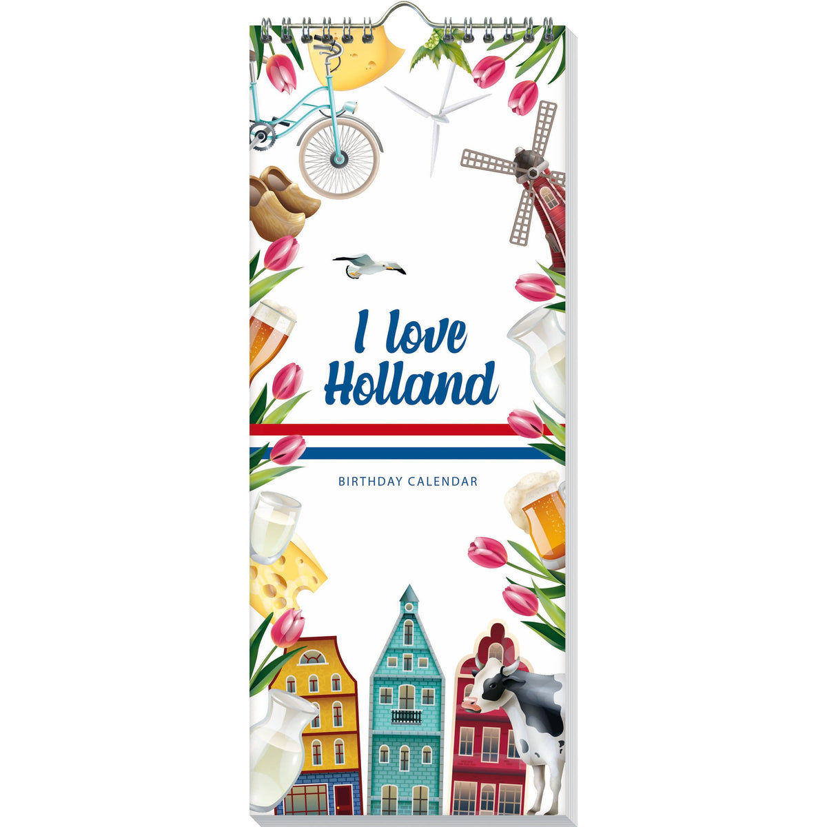 Interstat – Geburtstagskalender „I Love Holland“.