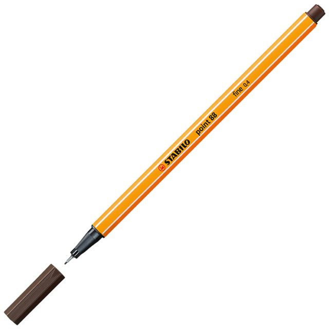 STABILO - Fineliner-Spitze 88/65 feiner Bernstein