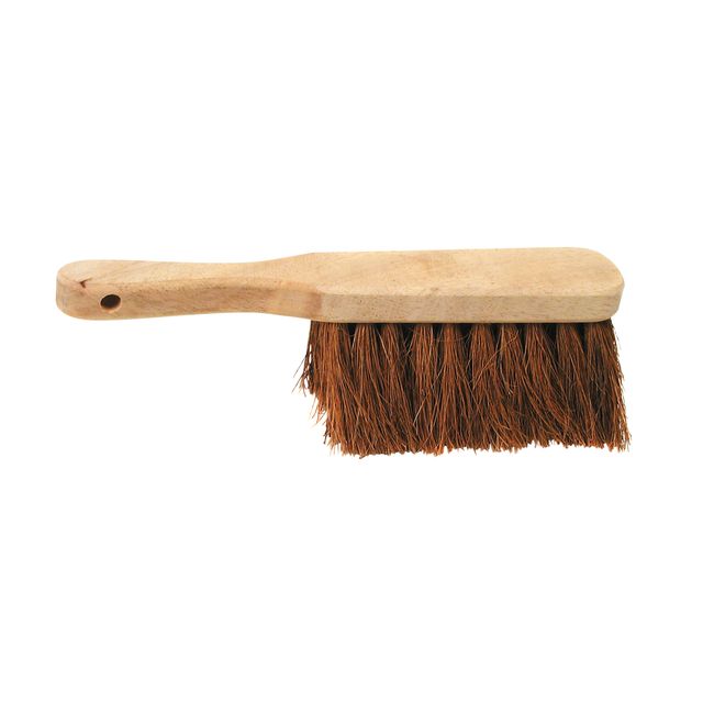 Cleaninq - Handbürste Kokosnuss unlackiert 30cm | 40 Stück