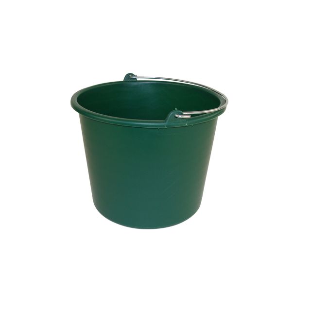 Cleaninq - Eimer 12 Liter grün