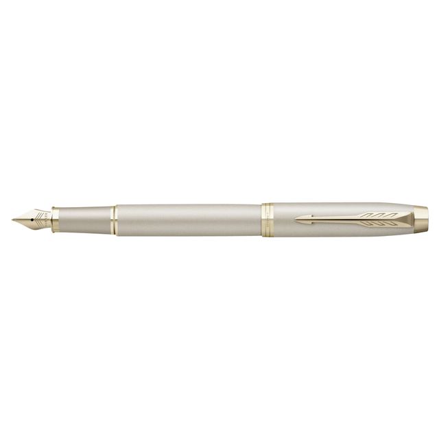 Parker - Füllfederhalter IM Monochromes Champagnermedium