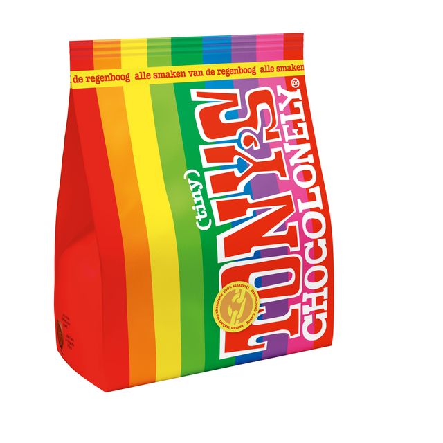 Tony's Chocolonely - Schokoladen-Kleinmixbeutel 135gr