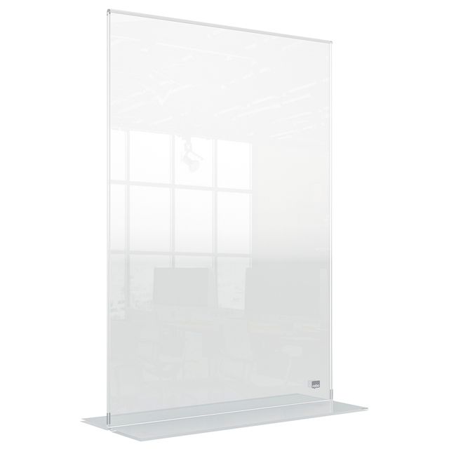 Nobo - Informationstafel Plus A3 Acryl freistehend