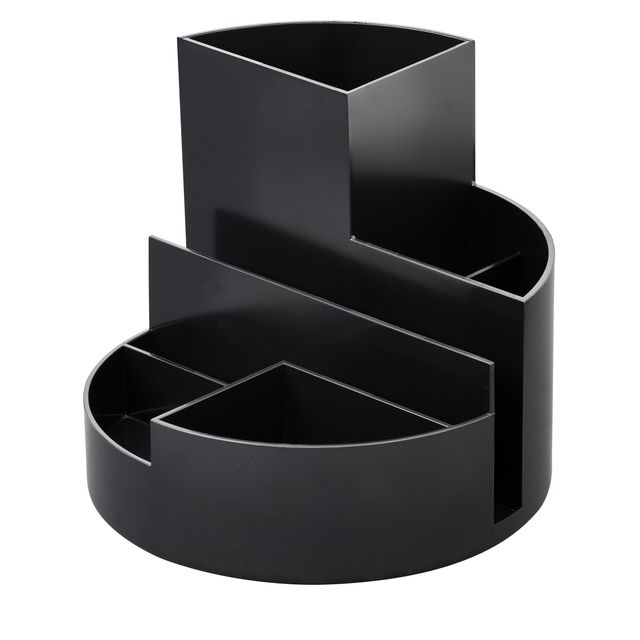 MAUL - Federmäppchen Roundbox Blue Engel recycelt 6 Fächer schwarz