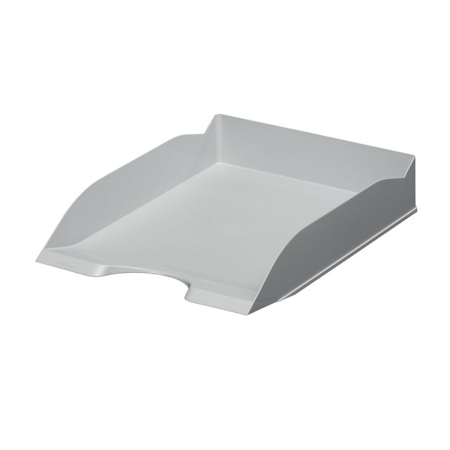 Langlebig – Briefablage ECO A4 Grau