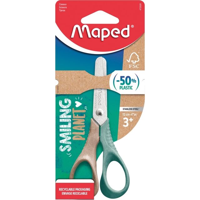 Maped - Schere Smiling Planet 12cm