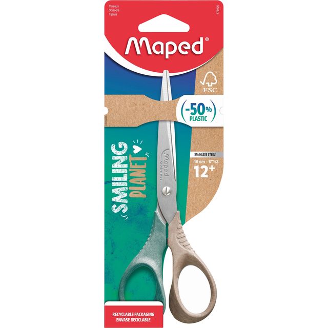 Maped - Schere Smiling Planet 16cm