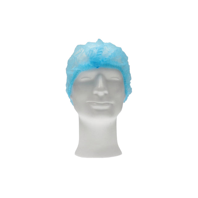 CMT - Haarnetzklammer Vlies L 53cm PP blau 100 Stück