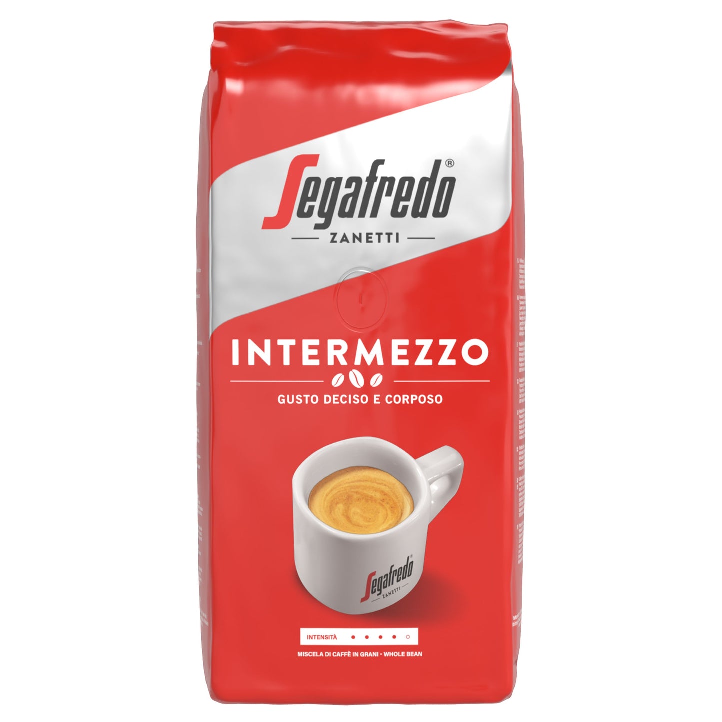 Segafredo - Koffie intermezzo bonen 1000gr