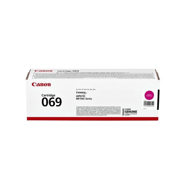 Canon - Tonerkartusche 069 rot