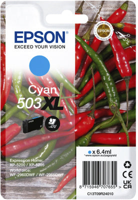 Epson - Tintenpatrone 503xl t09r24 blau