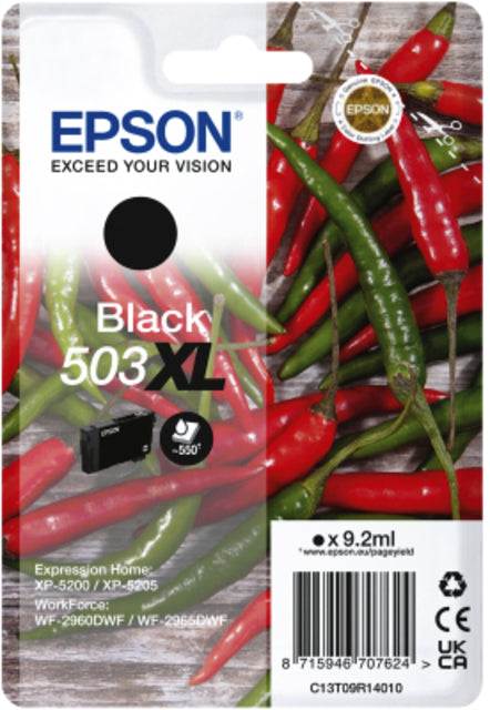 Epson - Tintenpatrone 503xl t09r14 schwarz | 10 Stück