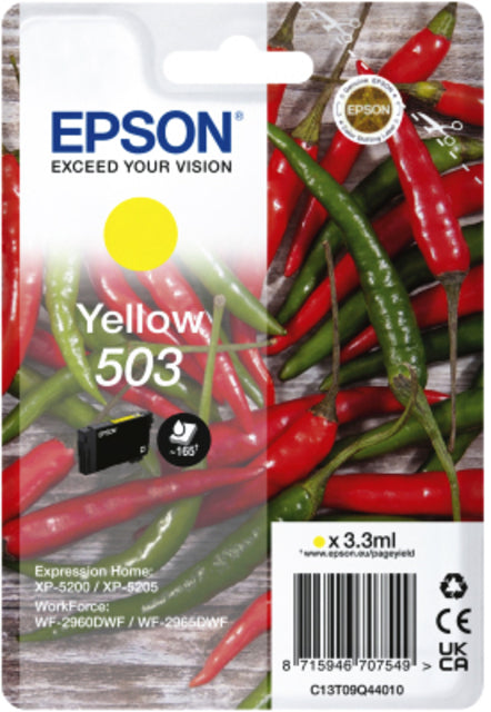 Epson - Tintenpatrone 503 T09Q44 gelb
