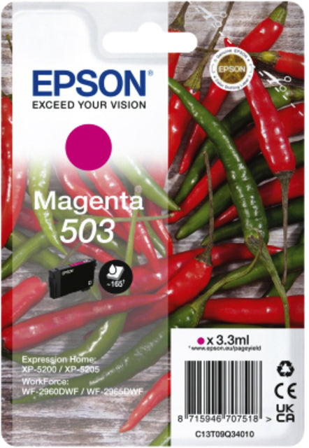 Epson - Tintenpatrone 503 t09q34 rot | 10 Stück