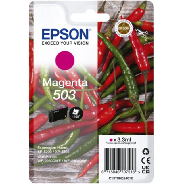 Epson - Tintenpatrone 503 T09Q34 rot