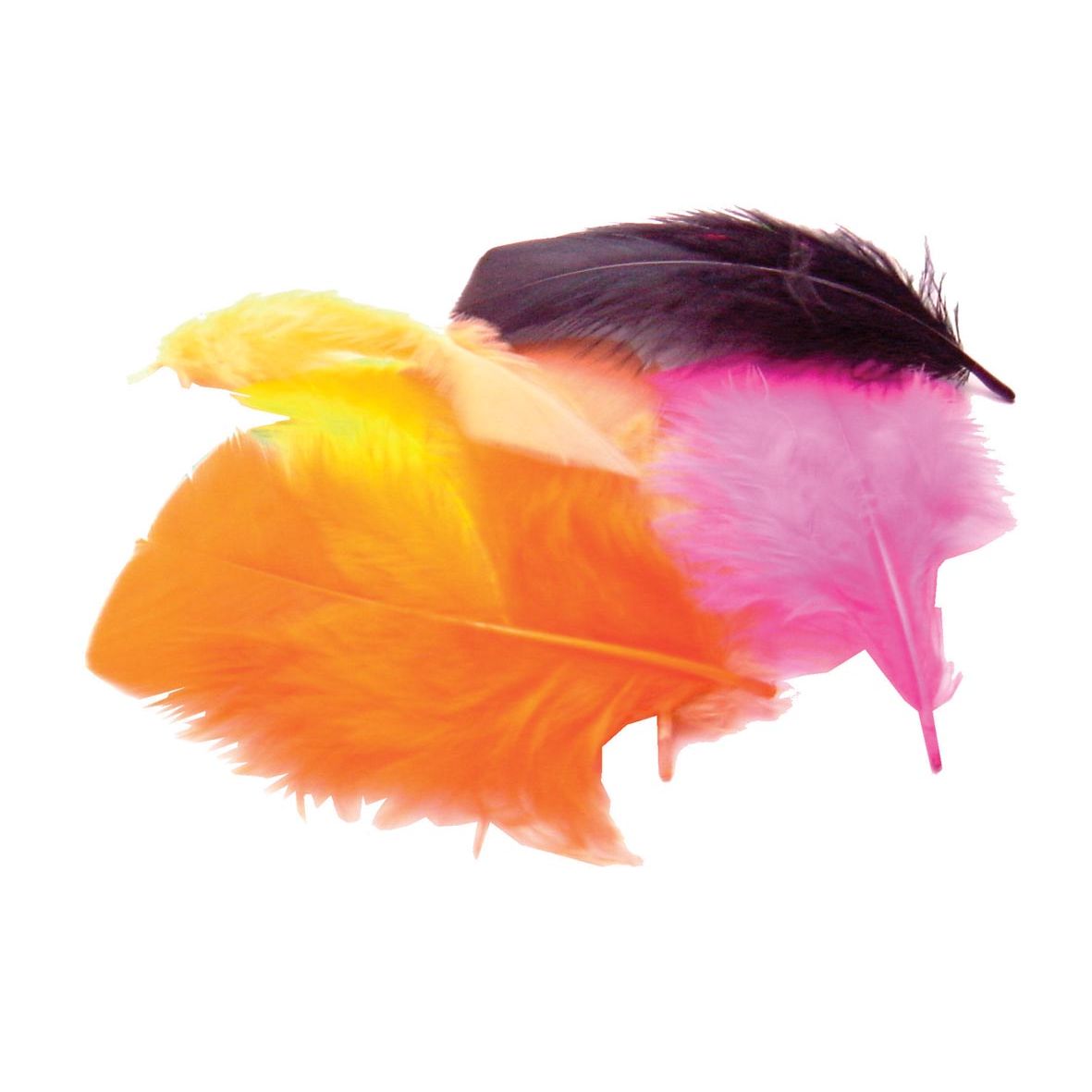 Bouhon - Federn 4 cm, 120 Stück