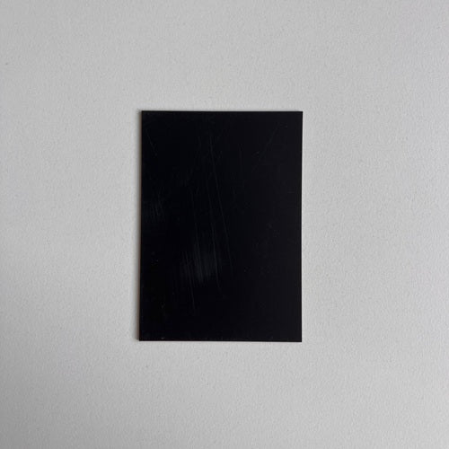 Klika - Folie 74x105 mm zwart krijtfolie A7