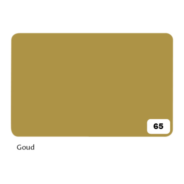 Folia Paper - Fotokarton Folia 2-seitig 50x70cm 300gr Nr65 Gold