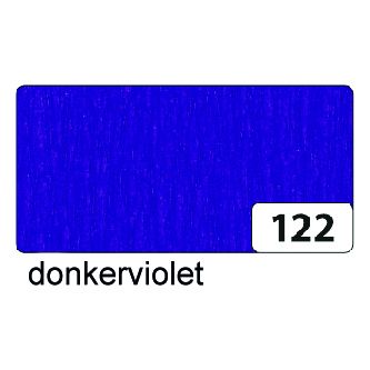 Folia - Krepppapier 250x50cm Nr.122 dunkelviolett