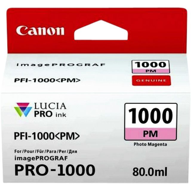 Canon - Tintenpatrone PFI-1000 Foto rot