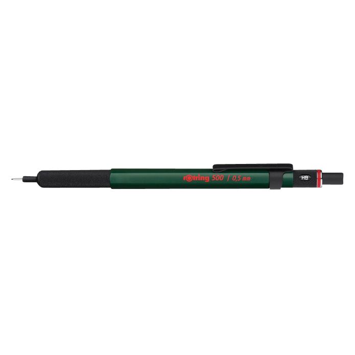 Rotring - Druckbleistift 500 0,5 mm grün