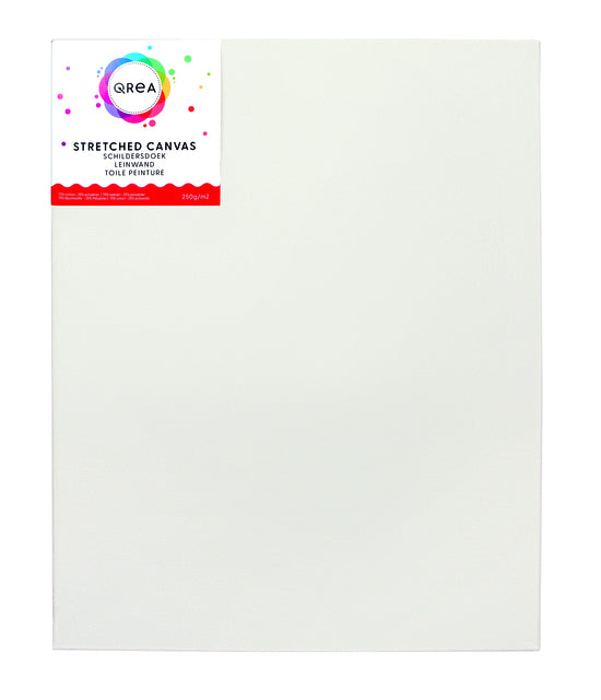 Qrea - Canvas Studio 40x50cm | 10 Stück