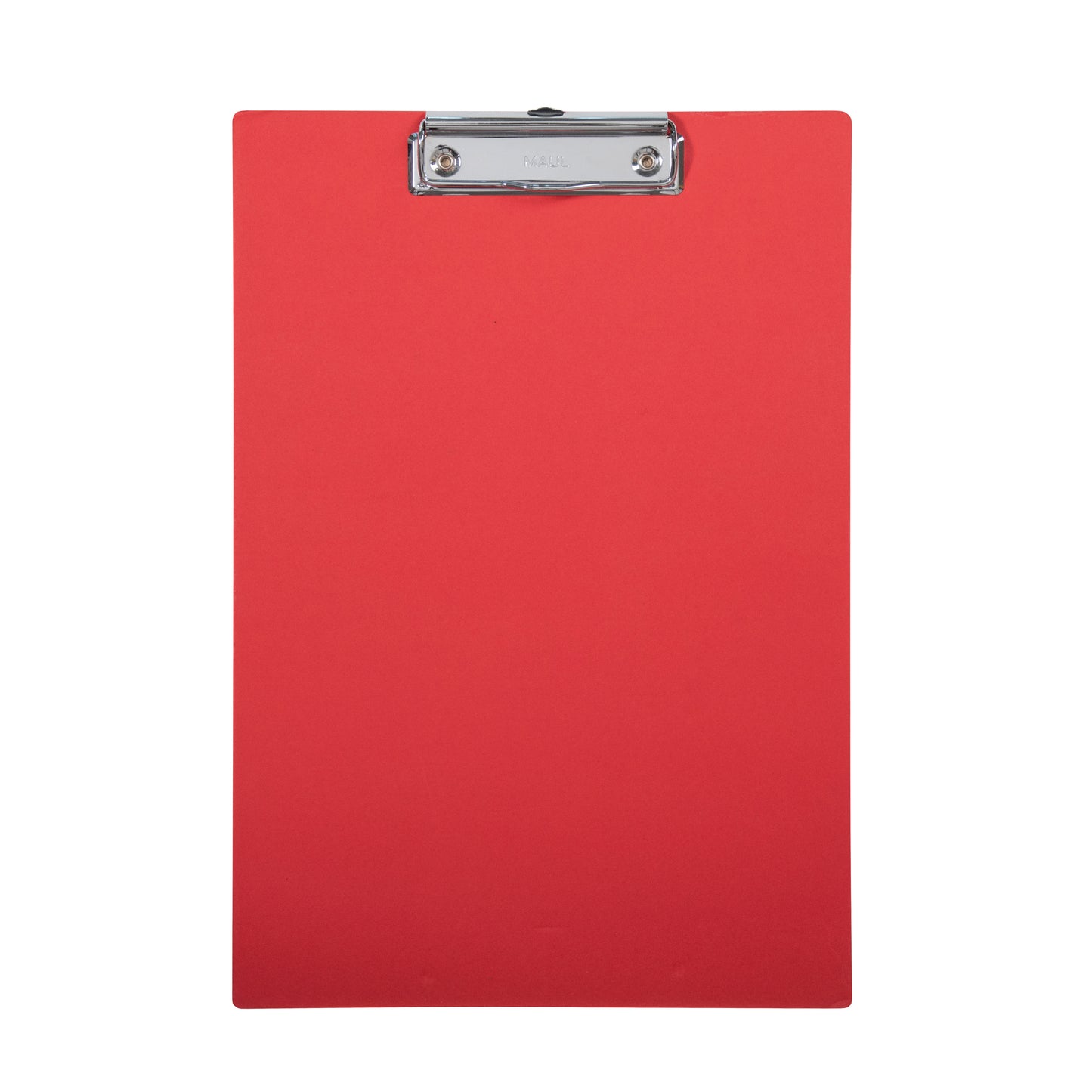 MAUL - Klemmbrett-Balance A4 Hochformat, verstärkter 3-mm-Karton, rot