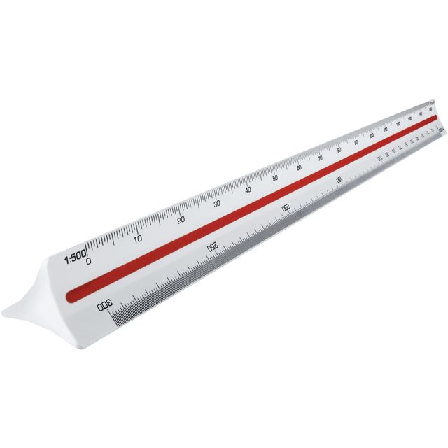 Maped - Maßstabsstab dreieckig 1:500/1000/1250/1500/2000/2500