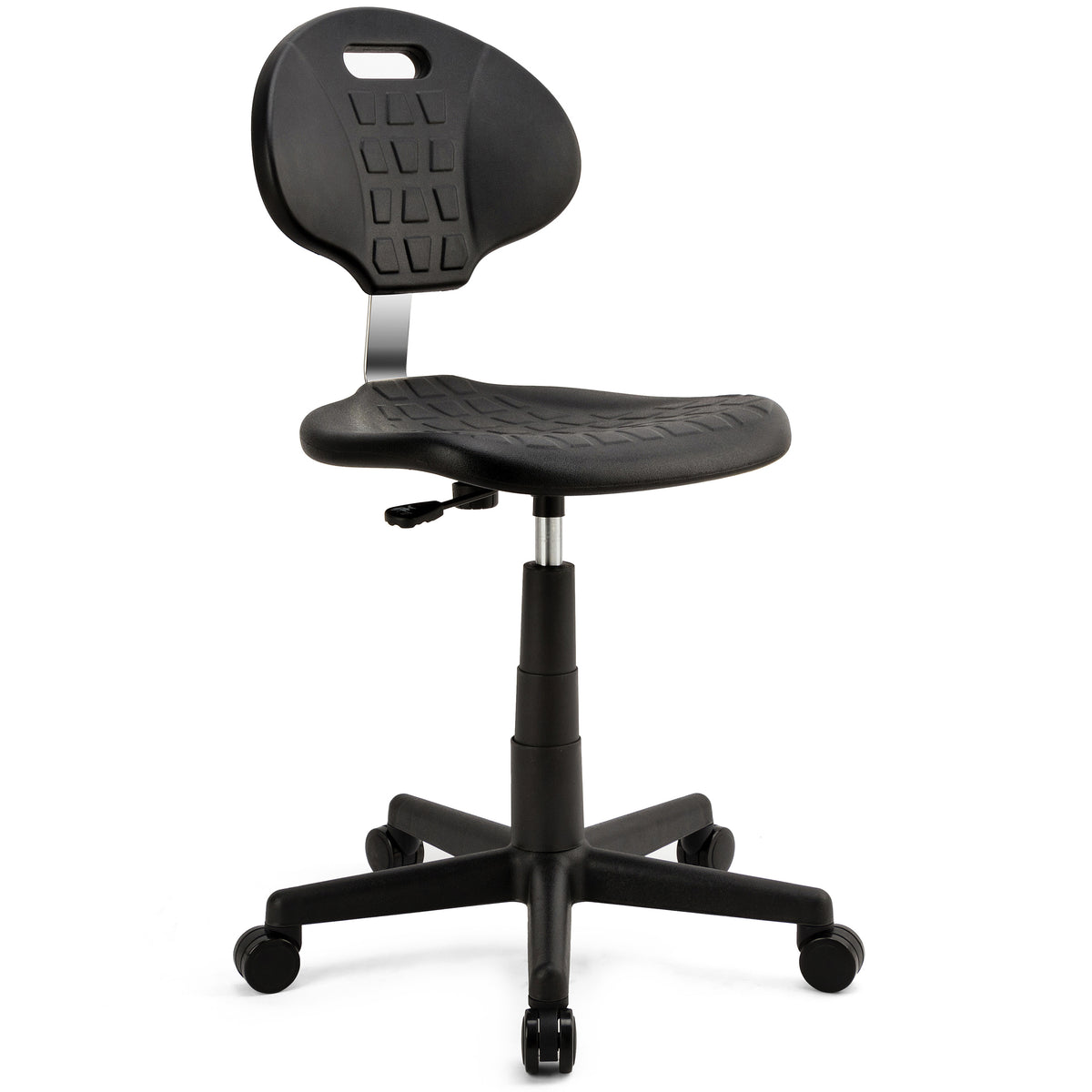 Euroseats - Arbeitsstuhlsitze Taranto Medium schwarz