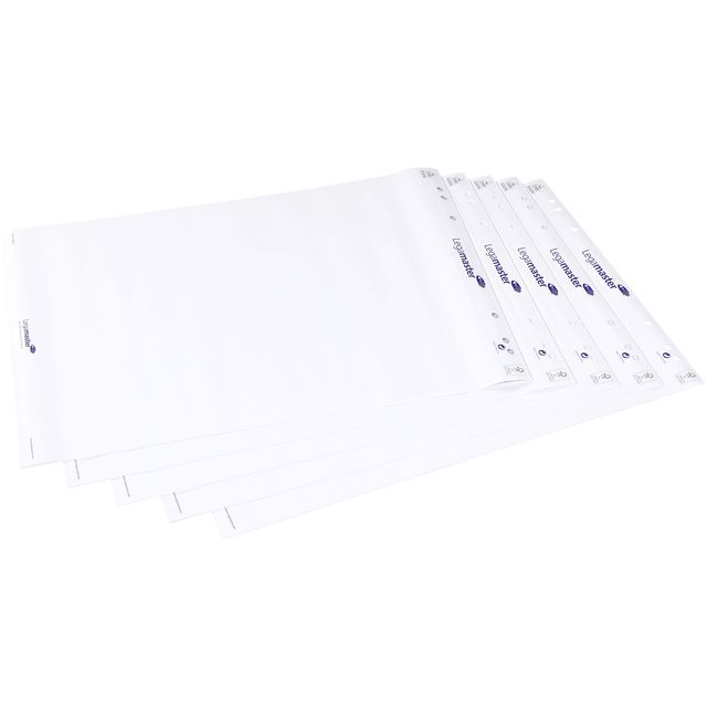 Legamaster - Flipchart-Papier blanko 20 Blatt 5 Stück