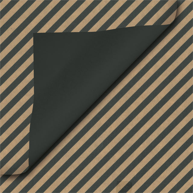 Quantore - Geschenktüte Special Wrap 12x19cm Kraft schwarz und weiß sortiert 1000 Stück