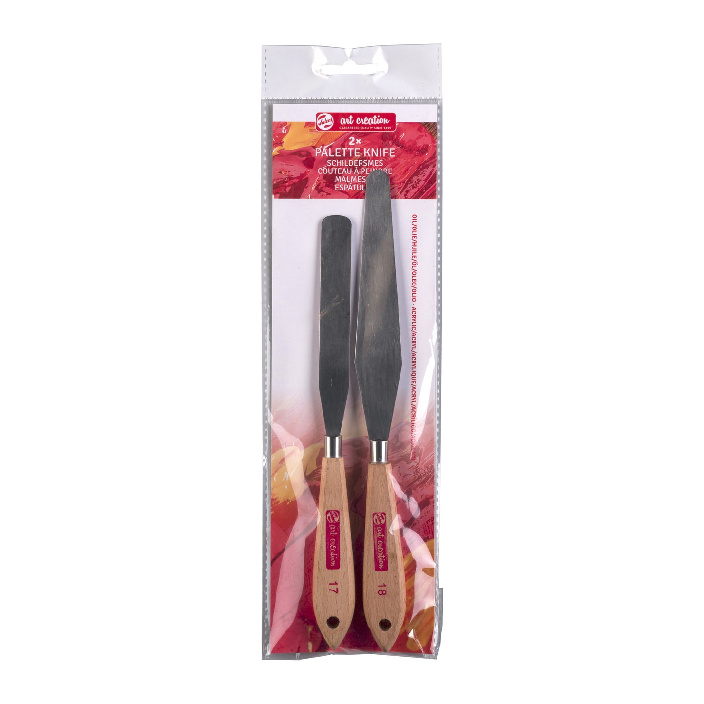 Talens Art Creation - Malmesser Art Creation 2er-Set braun