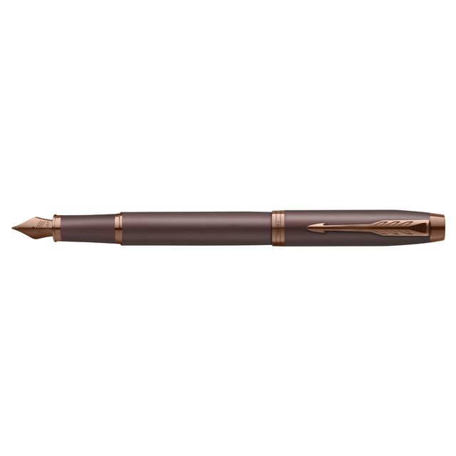 Parker - Füllfederhalter IM Monochrome Burgundy GT Medium
