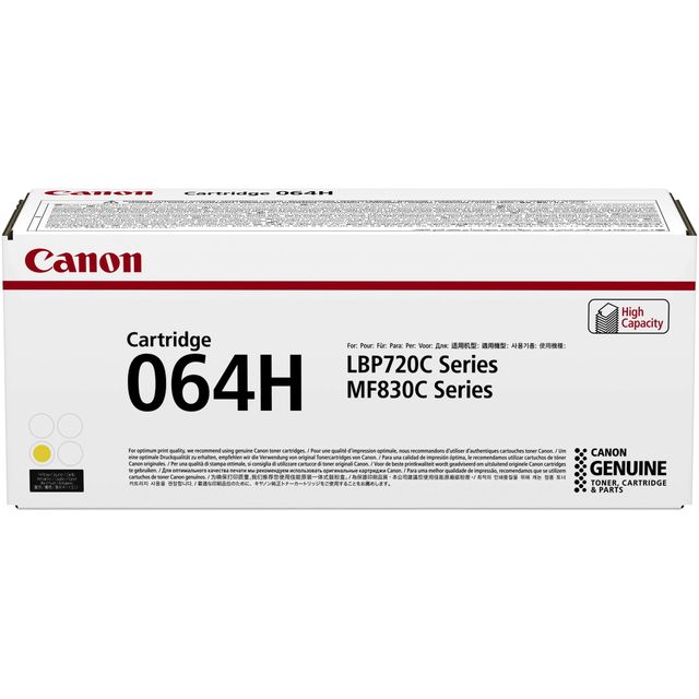 Canon - Tonerkartusche 064H gelb