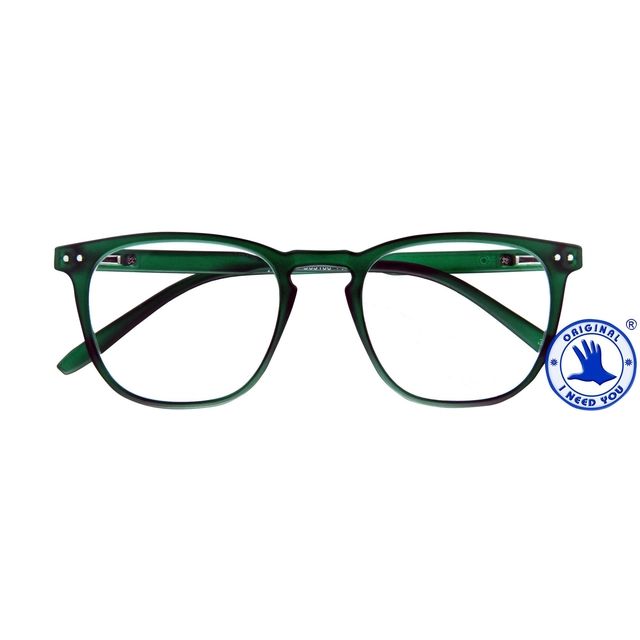 I Need You - Lesebrille +1,50 dpt Tailor dunkelgrün