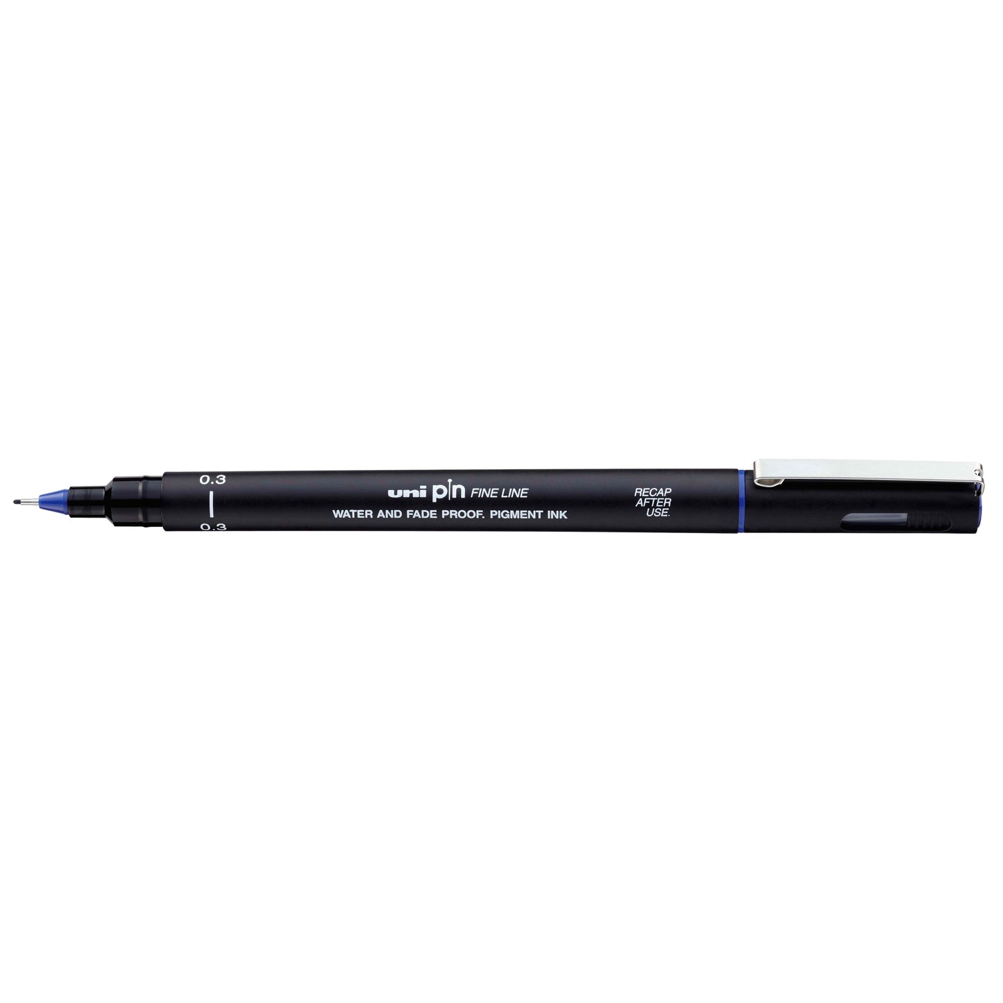 Uni-Ball - Fineliner Pin 0,3mm blau