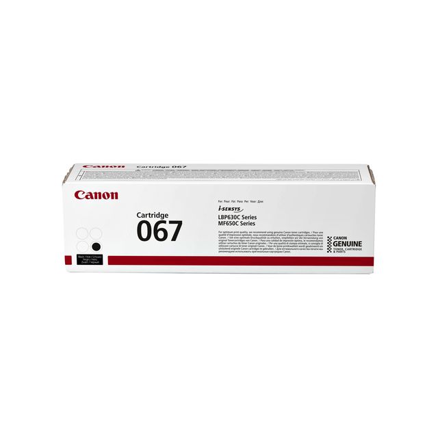 Canon - Tonerkartusche 067 schwarz