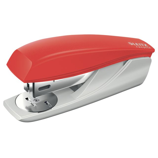 Leitz - Heftgerät Nexxt Recycle klein 25 Blatt rot