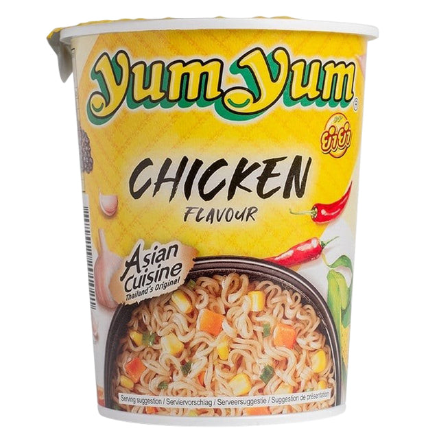 Yum Yum - Nudeln Hühnernudeln 70gr