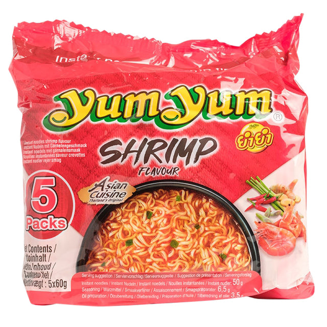 Yum Yum - Nudeln Garnelen Bami 5er-Pack 5x60gr