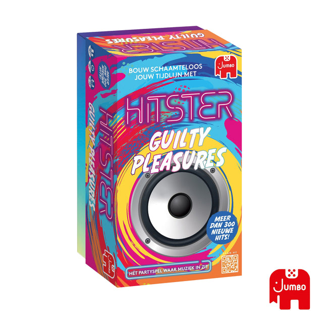Jumbo - Musikspiel Hitster Guilty Pleasure 16+