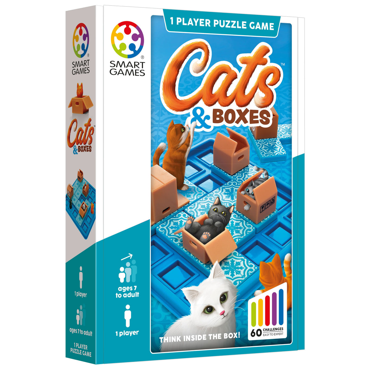 Smartgames - Puzzlespiel Smart Games Cats Boxes