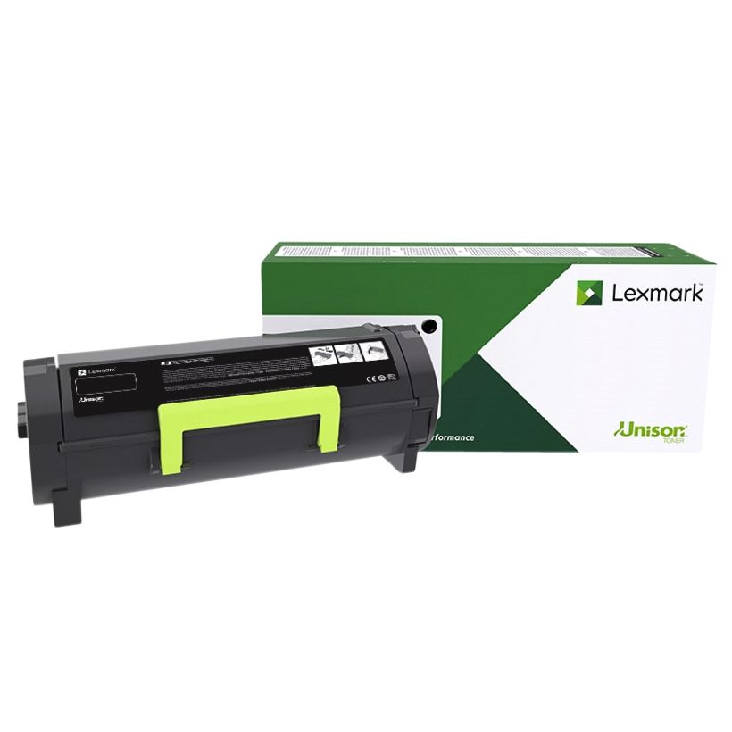 Lexmark - Tonerkartusche 58d2hoe schwarz